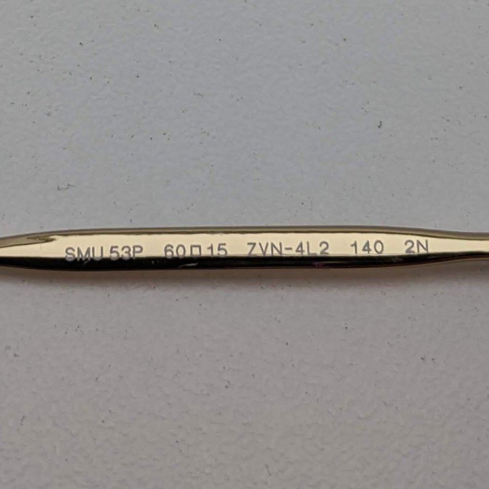 🕶️Frame Only! Made in Italy! Miu Miu SMU 53P Sun… - image 6